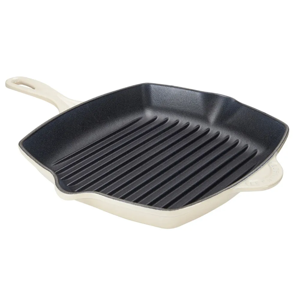Sartén skillet grill cuadrada Le Creuset