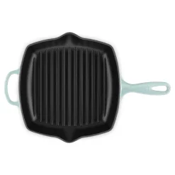 Sartén skillet grill cuadrada Le Creuset