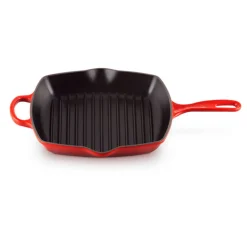 Sartén skillet grill cuadrada Le Creuset