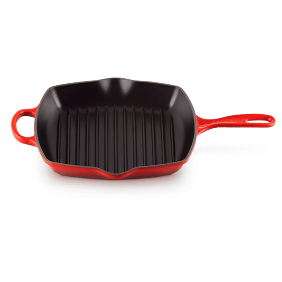 Sartén skillet grill cuadrada Le Creuset