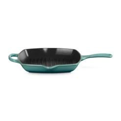 Sartén skillet grill cuadrada Le Creuset