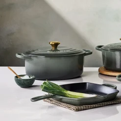 Sartén skillet grill cuadrada Le Creuset