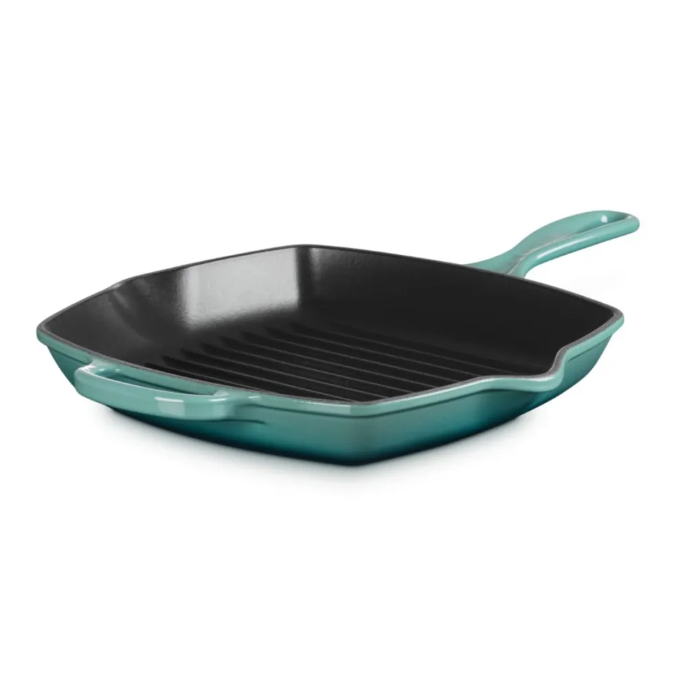 Sartén skillet grill cuadrada Le Creuset