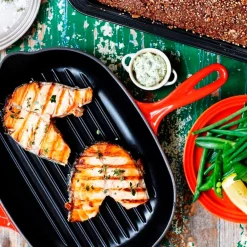 Sartén skillet grill oval Le Creuset