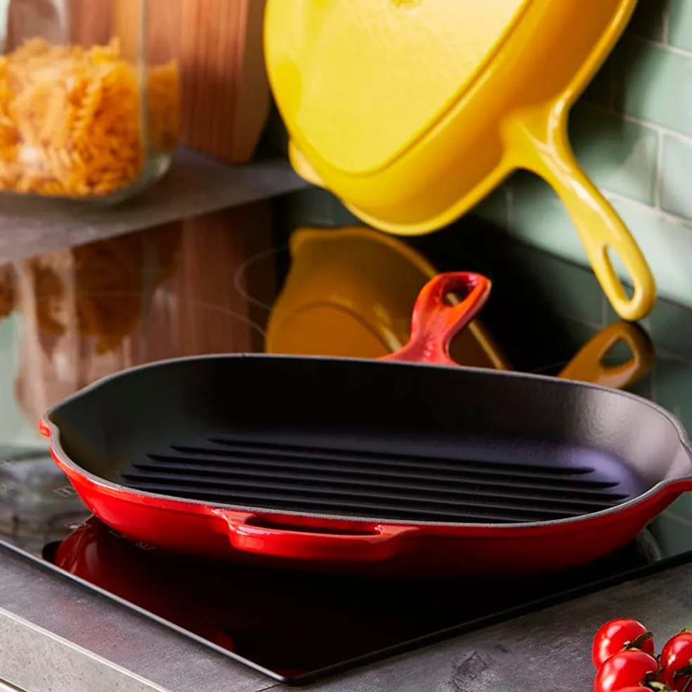 Sartén skillet grill oval Le Creuset