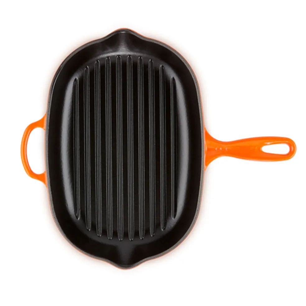 Sartén skillet grill oval Le Creuset