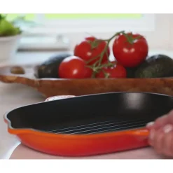Sartén skillet grill oval Le Creuset
