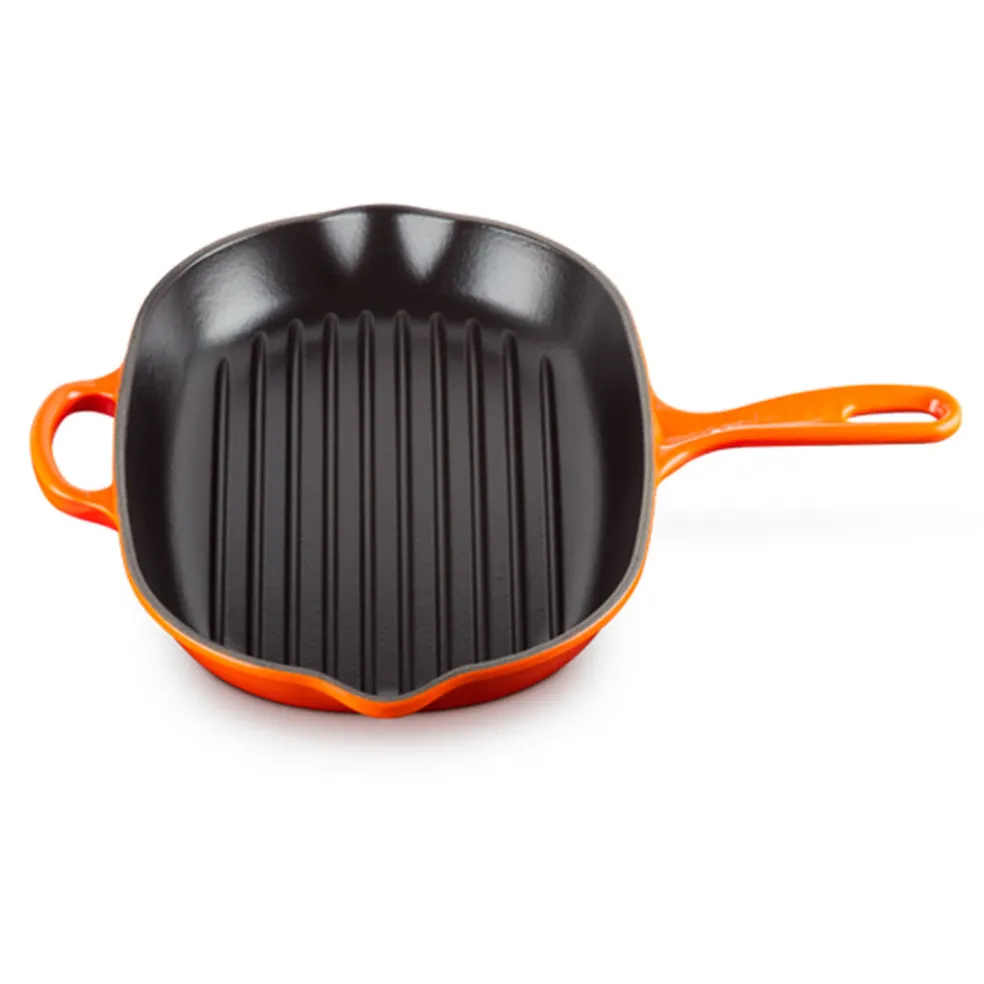 Sartén skillet grill oval Le Creuset