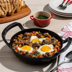 Sartén skillet hierro fundido BBQ Outdoor Le Creuset