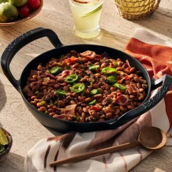 Sartén skillet hierro fundido BBQ Outdoor Le Creuset