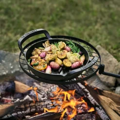 Sartén skillet hierro fundido BBQ Outdoor Le Creuset
