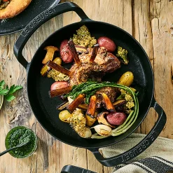 Sartén skillet hierro fundido BBQ Outdoor Le Creuset