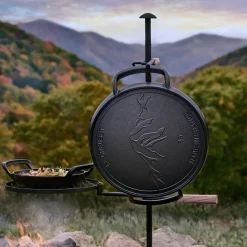 Sartén skillet hierro fundido BBQ Outdoor Le Creuset