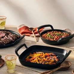 Sartén skillet hierro fundido BBQ Outdoor Le Creuset