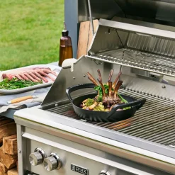 Sartén skillet hierro fundido BBQ Outdoor Le Creuset