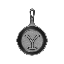 Sartén skillet mini de hierro fundido 12 cm Yellowstone Lodge