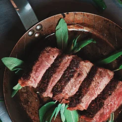 Sartén tradicional Steak hierro Mineral B De Buyer