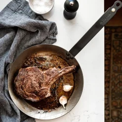 Sartén tradicional Steak hierro Mineral B De Buyer