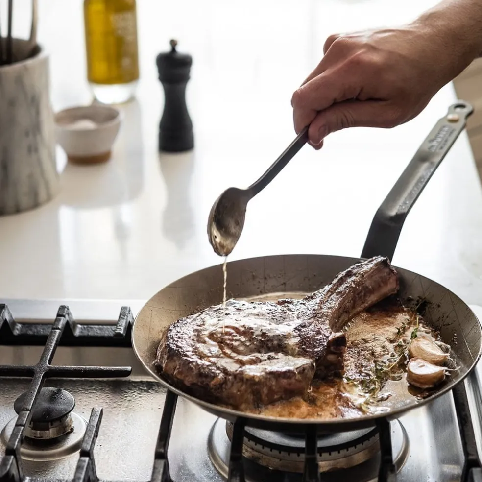 Sartén tradicional Steak hierro Mineral B De Buyer