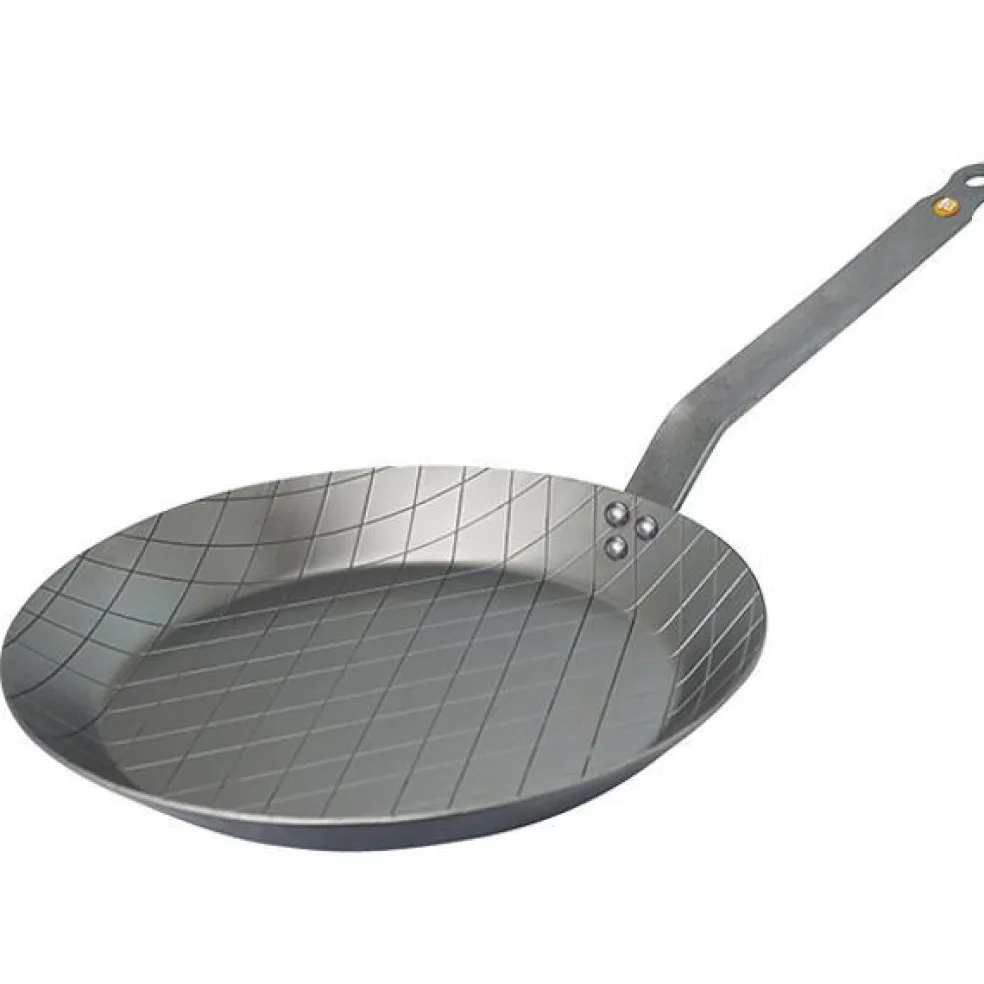 Sartén tradicional Steak hierro Mineral B De Buyer