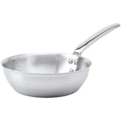 Sauté bombeada tipo wok Alchimy De Buyer