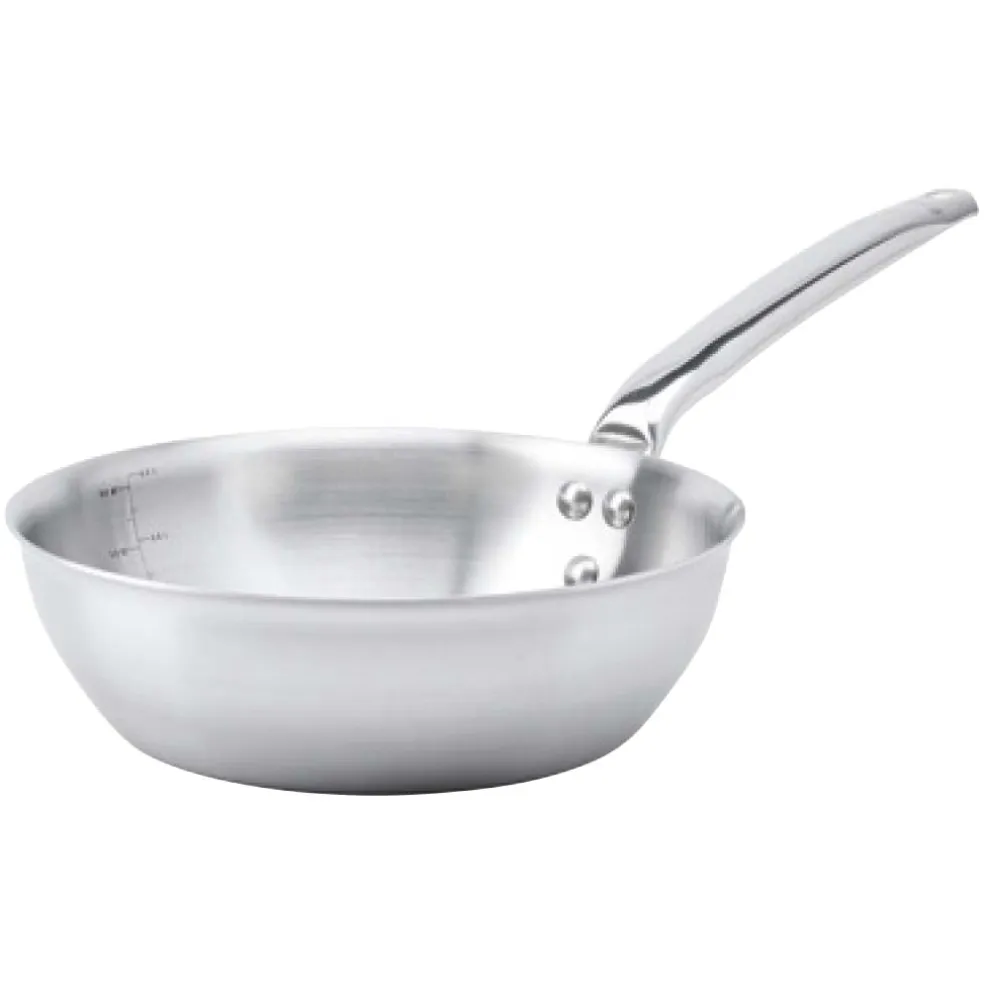 Sauté bombeada tipo wok Alchimy De Buyer
