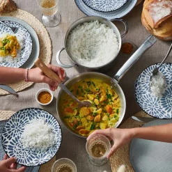 Sauté bombeada tipo wok Alchimy De Buyer