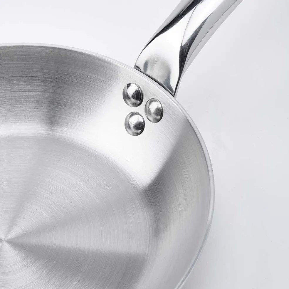 Sauté bombeada tipo wok Alchimy De Buyer