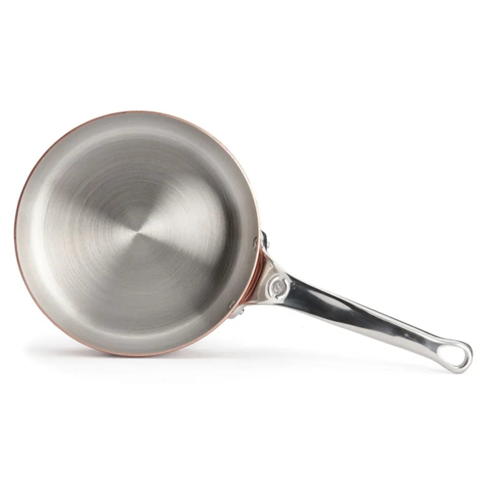 Sauté de cobre Inocuivre con mango de inox De Buyer
