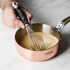 Sauté de cobre Inocuivre con mango de inox De Buyer