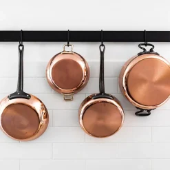 Sauté de cobre Prima Matera De Buyer (inducción)