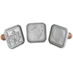 Sello para galletas bosque otoñal Nordic Ware