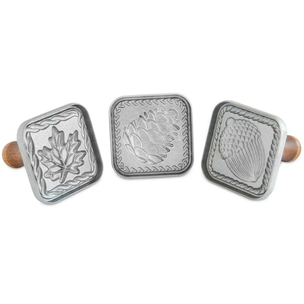 Sello para galletas bosque otoñal Nordic Ware