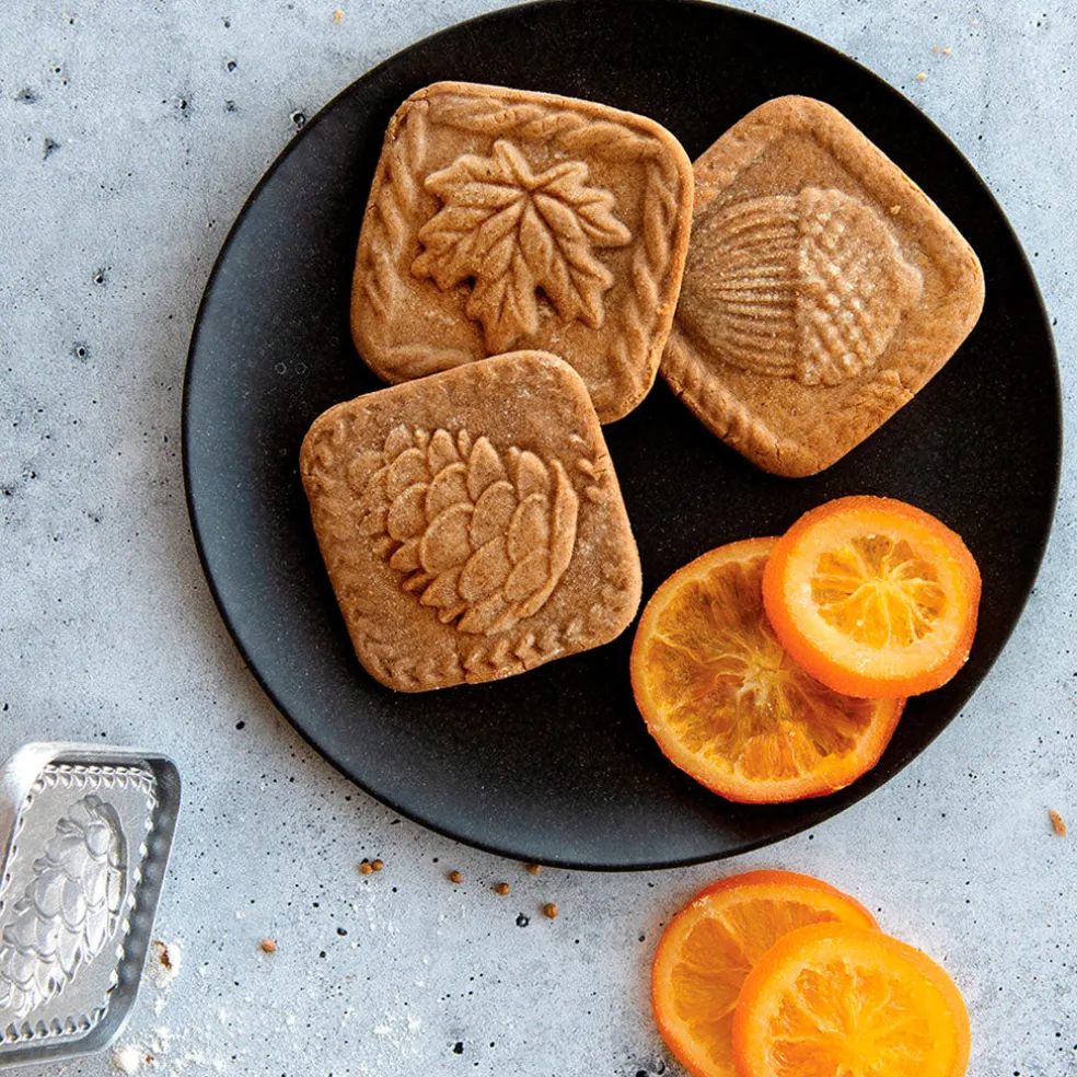 Sello para galletas bosque otoñal Nordic Ware