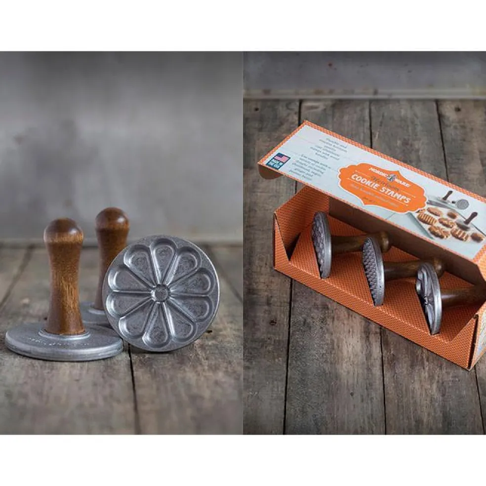 Sellos para galletas "All Season" de Nordic Ware