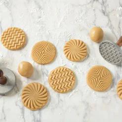 Sellos para galletas "Geo Cookie" de Nordic Ware