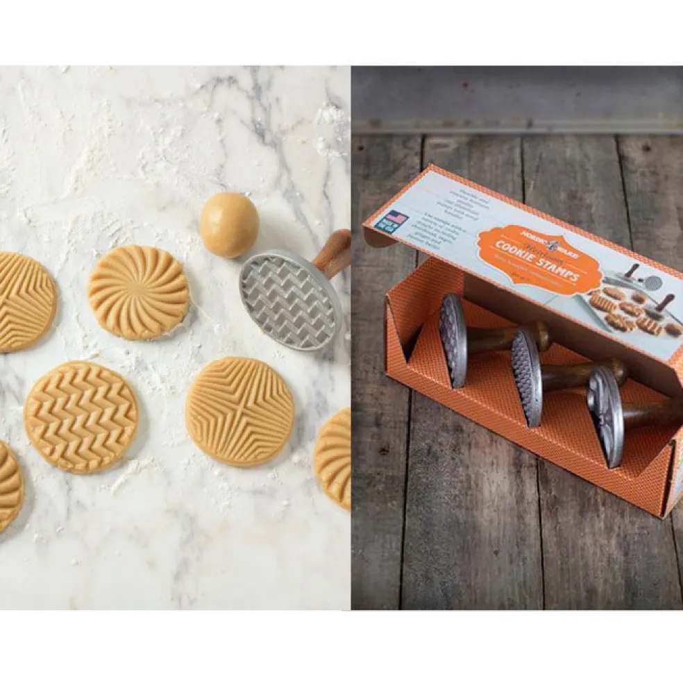 Sellos para galletas "Geo Cookie" de Nordic Ware