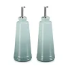 Set aceitera y vinagrera cerámica Sea Salt Le Creuset