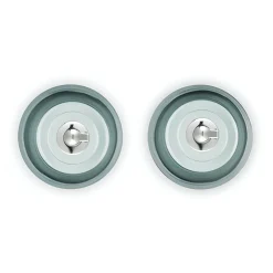 Set aceitera y vinagrera cerámica Sea Salt Le Creuset