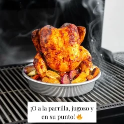 Set asador de pollos de Nordic Ware
