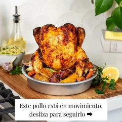 Set asador de pollos de Nordic Ware