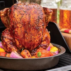 Set asador de pollos de Nordic Ware