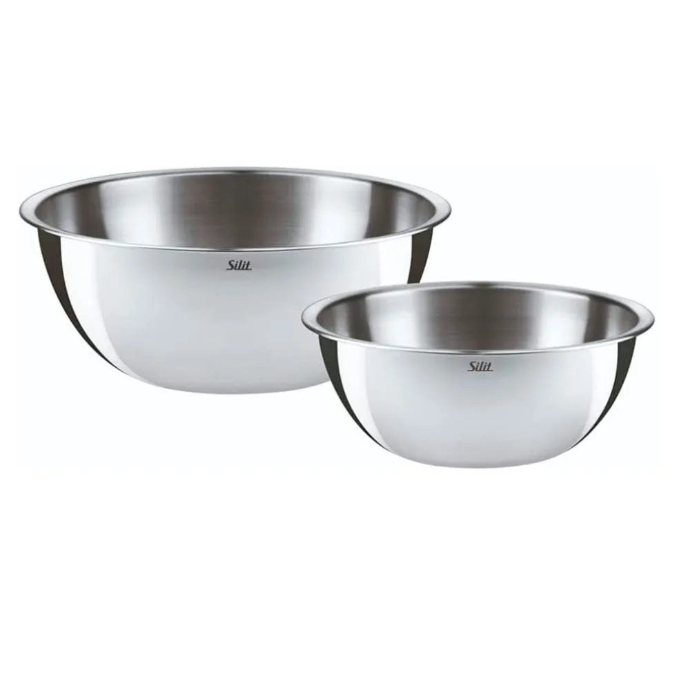 Set 2 boles acero inox Silit de WMF