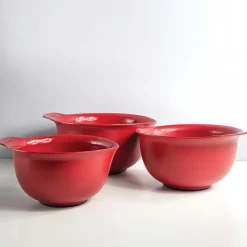 Set 3 boles mezcladores KitchenAid