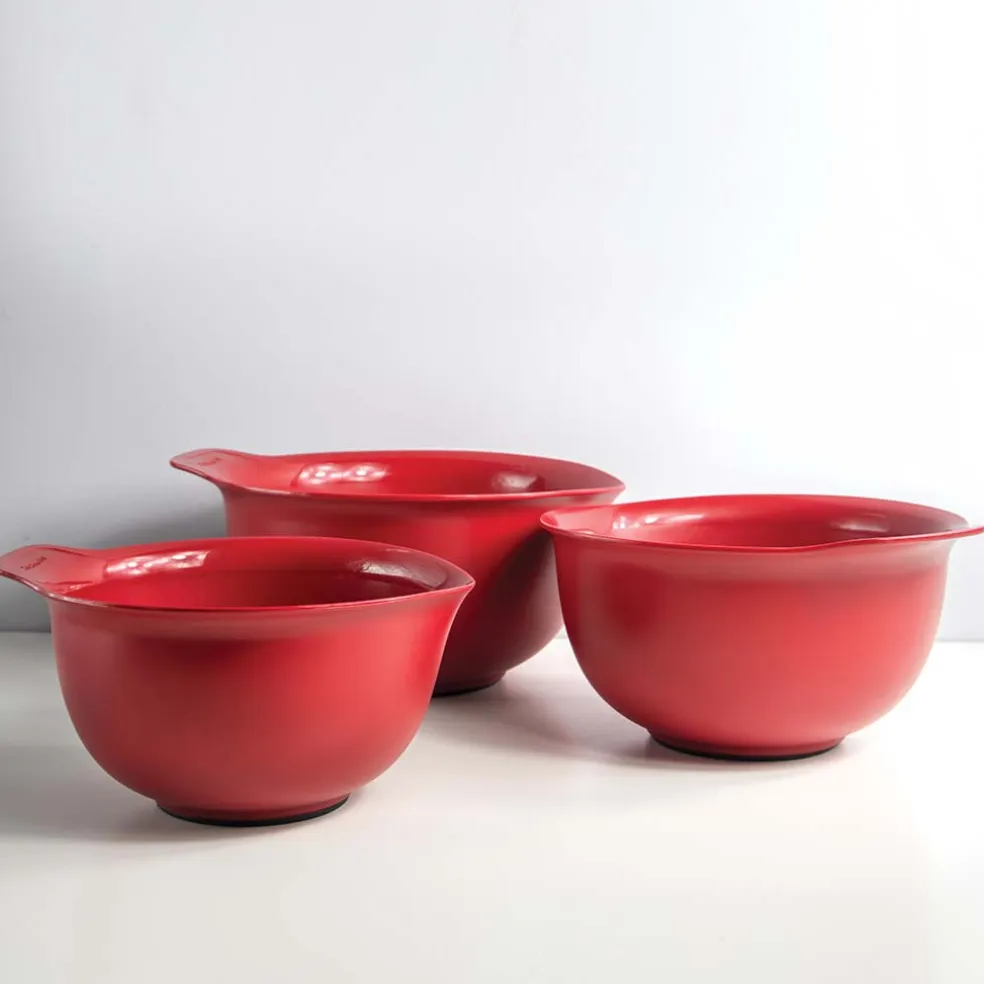 Set 3 boles mezcladores KitchenAid