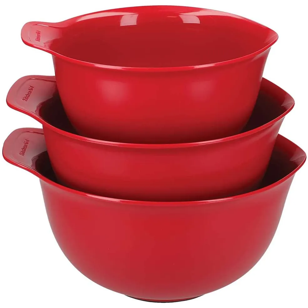 Set 3 boles mezcladores KitchenAid