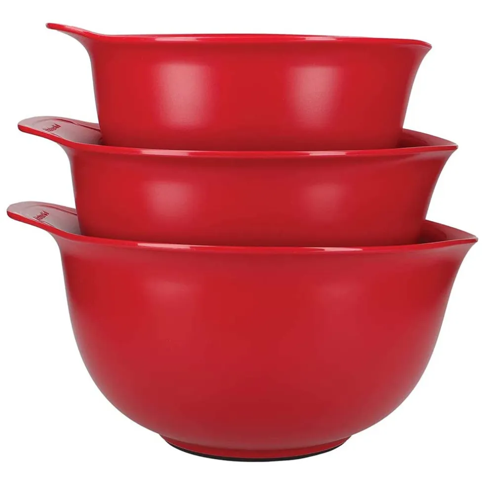 Set 3 boles mezcladores KitchenAid