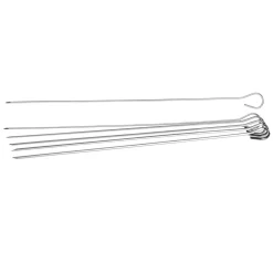 Set 6 brochetas acero inox de Sabatier