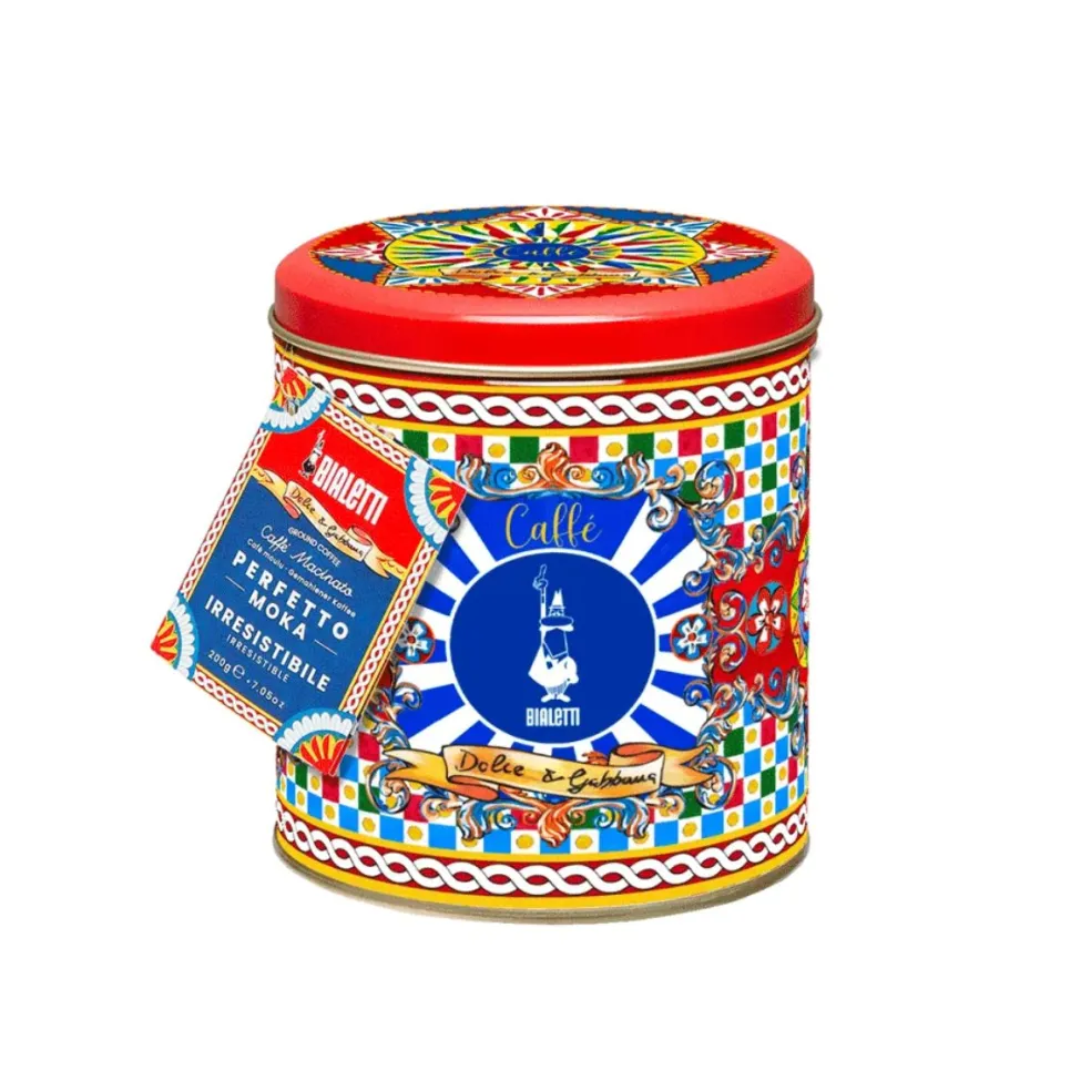 Set cafetera italiana Moka Dolce&Gabanna Bialetti