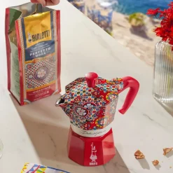 Set cafetera italiana Moka Dolce&Gabanna Bialetti